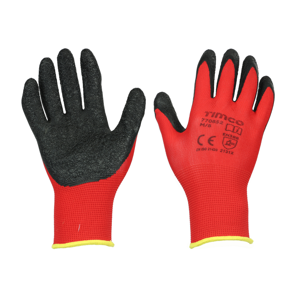 TIMCO Light Grip Gloves (Medium) - Pair